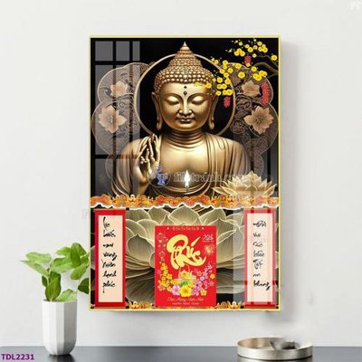 File in ấn File in đốc lịch tết block lịch TDL2231 (bản gốc) từ file gốc