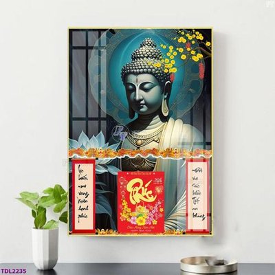 File gốc File in đốc lịch tết block lịch TDL2235 (vector) cho in ấn