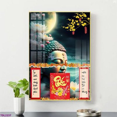 File gốc File in đốc lịch tết block lịch TDL2237 (in lụa) cao cấp