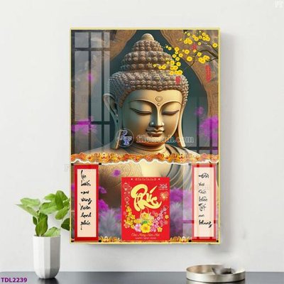 File gốc File in đốc lịch tết block lịch TDL2239 (ảnh rõ nét) để in