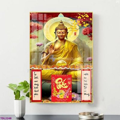 File ảnh File in đốc lịch tết block lịch TDL2248 (gốc) dùng in Pano