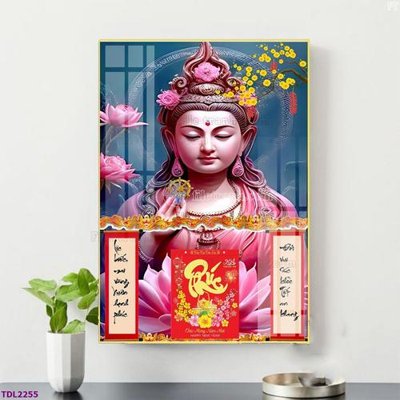 Tải file File in đốc lịch tết block lịch TDL2255 (ảnh gốc) in gạch 3D