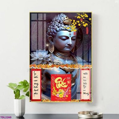 Tải file File in đốc lịch tết block lịch TDL2260 (ảnh gốc) độ phân giải 300dpi