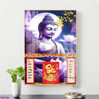 Tải file gốc File in đốc lịch tết block lịch TDL2261 (in bạt) quảng cáo