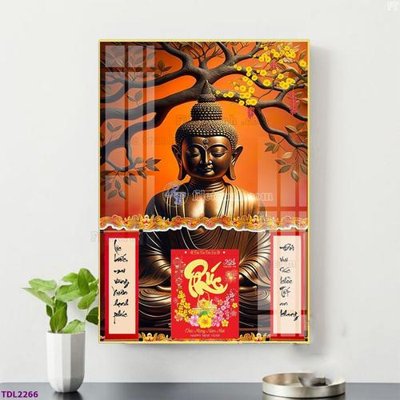 File gốc File in đốc lịch tết block lịch TDL2266 (thiết kế) độc quyền