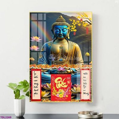 File gốc File in đốc lịch tết block lịch TDL2269 (PNG) không nền chất lượng