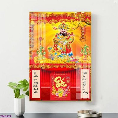 Tải file gốc File in đốc lịch tết block lịch TDL2277 (in khổ lớn) không mờ