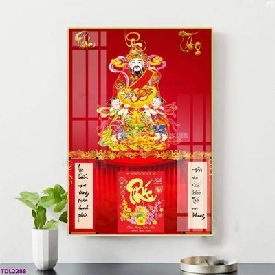 File ảnh File in đốc lịch tết block lịch TDL2288 (gốc) in backdrop sự kiện