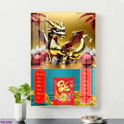 Tải file File in đốc lịch tết block lịch TDL2298 (gốc) chủ đề hoa sen