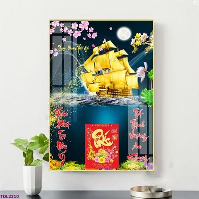 File gốc File in đốc lịch tết block lịch TDL2310 (trang trí) phòng trẻ em