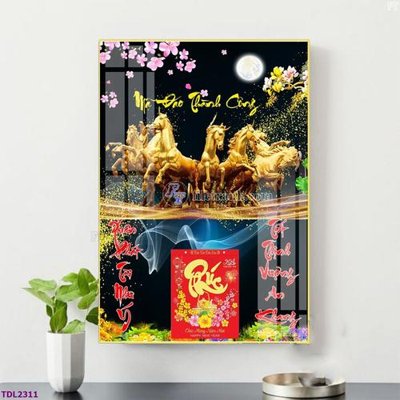 Tải file File in đốc lịch tết block lịch TDL2311 (gốc) làm file thiết kế