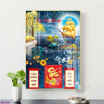 Tải file File in đốc lịch tết block lịch TDL2313 (ảnh gốc) 300dpi File in đốc lịch tết block lịch TDL2313
