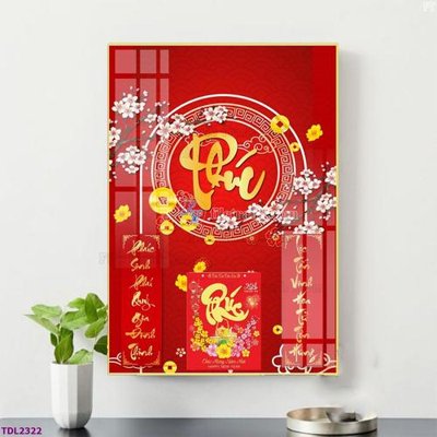 File gốc File in đốc lịch tết block lịch TDL2322 (phong cách) cổ điển