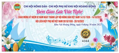 Tải file Đêm giao lưu văn nghệ thành lập hội ND và LHPN (PSD) cho in tranh kính