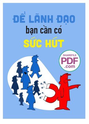 File tranh Để lãnh đạo bạn cần có sức hút file vector PDF (gốc) in film