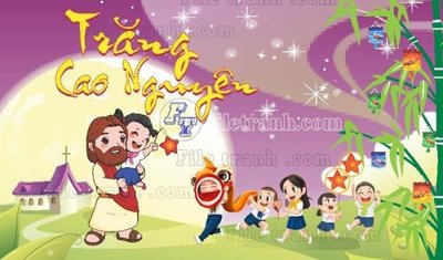 File tranh 10+ Vui trung thu cung chua Giesu (6) (gốc) chủ đề trẻ em