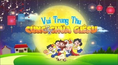 Mua file tranh gốc 10+ Vui trung thu cung chua Giesu (9) tại Filetranh.com