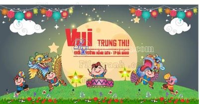 Download file gốc 16+ backdrop trung thu file corel (11) (dùng cho in ấn)