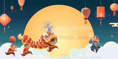 File gốc 16+ backdrop trung thu file corel (14) (cho in ấn) từ Filetranh.com