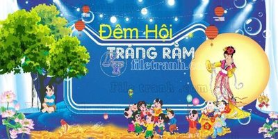 Download file 16+ backdrop trung thu file corel (15) (gốc) in mica đèn LED