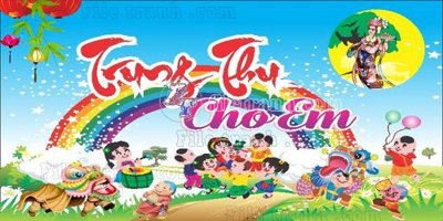 File gốc 26+ Backdrop trung thu (4) (in lụa) chi tiết cao