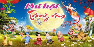 File tranh 28+ Backdrop trung thu (14) (gốc) chủ đề trẻ em