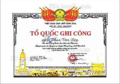 File gốc 35+ Giay khen file corel (15) (vector) cho in ấn