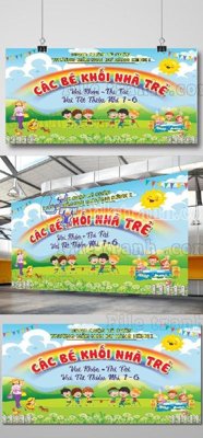 File in trần 4+ Backdrop ngay hoi cua be photoshop (1) (file gốc) phong thủy