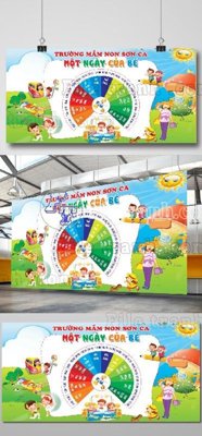 Tải file gốc 4+ Backdrop ngay hoi cua be photoshop (4) (để in lụa)