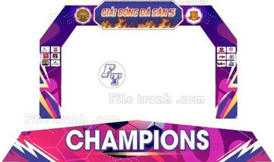 Ảnh gốc 4+ Maket phong nen bong da (3) (độ nét cao) in tráng gương