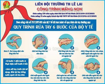 File gốc 4+ huong dan ve sinh rua tay o truong hoc (1) (ảnh chi tiết) để in trần