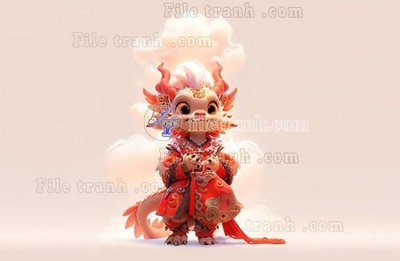 Tệp tin gốc Anh rong cute 3D (15)(1) (dùng cho in ấn) chuyên nghiệp