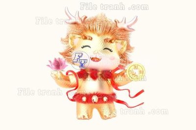 Tải file gốc Anh rong cute 3D (19)(1) (bản PSD) còn layer