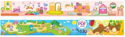 File gốc Băng rôn tranh ảnh trang trí mầm non #10 file PDF & CDR (trang trí) phòng ngủ