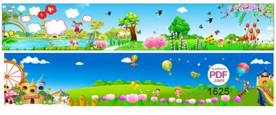 Mua file gốc Băng rôn tranh ảnh trang trí mầm non #5 file PDF & CDR (PSD) tại Filetranh.com
