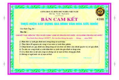 File in trần Bản cam kết thực hiện chương trình mục tiêu Corel (file gốc) chủ đề vũ trụ