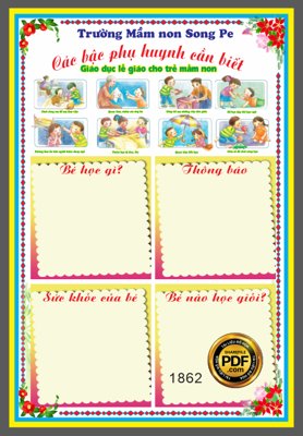 File gốc Bảng các bậc phụ huynh cần biết file CDR X7 (phong cách) cổ điển