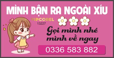 File tranh Bảng thông báo chủ cửa hàng ra ngoài 1 lúc (ảnh gốc) độ nét vượt trội