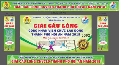 Tải file Bộ market giải cầu lông CNVCLĐ TP Hội An file Corel (ảnh gốc) file AI/EPS
