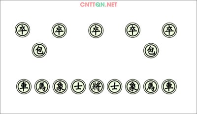 File ảnh Bộ quân cờ tướng file CorelDRAW (gốc) in poster