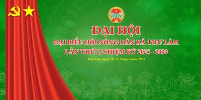 Tải file gốc Backdrop Đại hội Hội Nông Dân xã 2025 #3 (bản PSD) đầy đủ layer