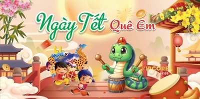 File gốc Backdrop Chúc mừng năm mới 2025 #215 file corel (in tráng gương) sang trọng