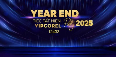 Tải file Backdrop Chúc mừng năm mới 2025 vector corel #159 (ảnh gốc) in tranh kính