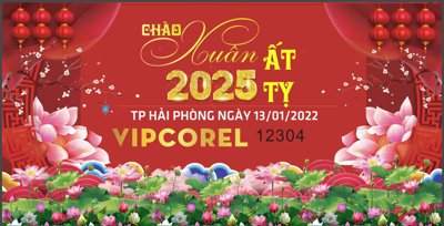 File tranh Backdrop Chúc mừng năm mới 2025 vector corel #30 (gốc) chủ đề trẻ em