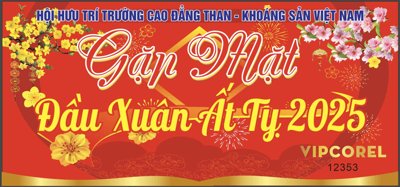 File tranh Backdrop Chúc mừng năm mới 2025 vector corel #79 (bản gốc) treo tường