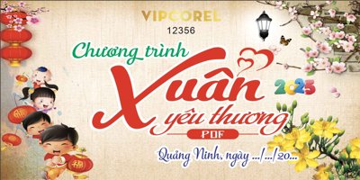 Tải file Backdrop Chúc mừng năm mới 2025 vector corel #82 (PSD) cho in tranh 3D