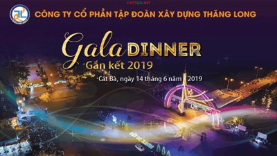 Tải file Backdrop Gala Dinner gắn kết 2019 file Illustrator (ảnh gốc) in tranh kính