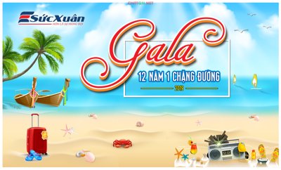 File gốc Backdrop Gala dinner - Team building file CDR (in tráng gương) nghệ thuật