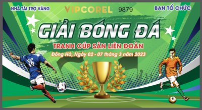 Tải file gốc Backdrop Giải Bóng Đá tranh cúp sân Liên Đoàn (in tráng gương) 3DFile gốc Backdrop Giải Bóng Đá tranh cúp sân Liên Đoàn (sẵn sàng in) chất lượng cao