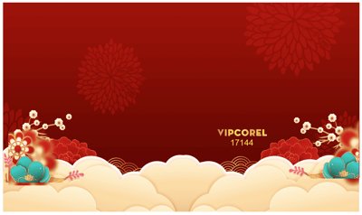 Tải file Backdrop Happy New Year 2026 file corel #124 (PSD) cho in ấn quảng cáo